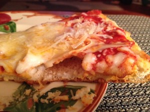 I'm full - Mom, you can have it back now.