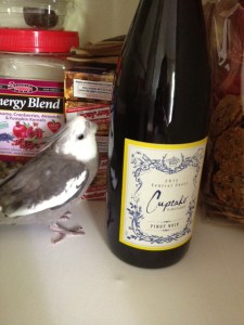 Hmmm. The bottle is shiny and reflective, just the way I like it. I could seriously get behind this brand.