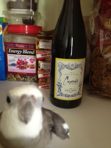 I'll just give them one more example of proper emphasis.