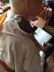 I'll just act casual.