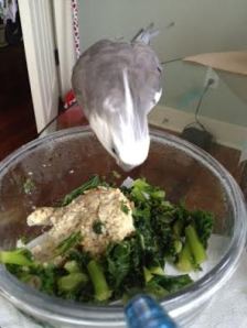 Oh! I spy an exotic new dish!