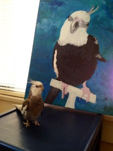 Once you have the game basics down, you can increase the challenge. Here, your Mommy really has a tough choice for "Which one is Mommy's favorite?"