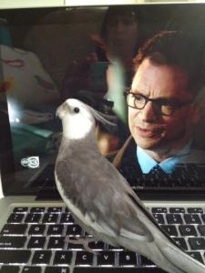 Great actors always start with a bit of dialogue before taking action.