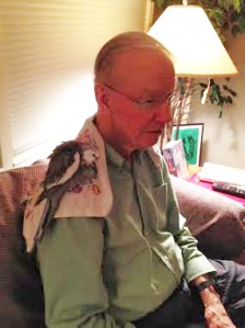 I'll start the grooming session with my pretty pink feet.