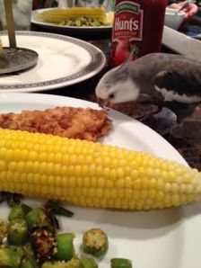 Oh this is great - Grandma's come up with a new way to prepare one of my (many) favorite dishes, "cod."