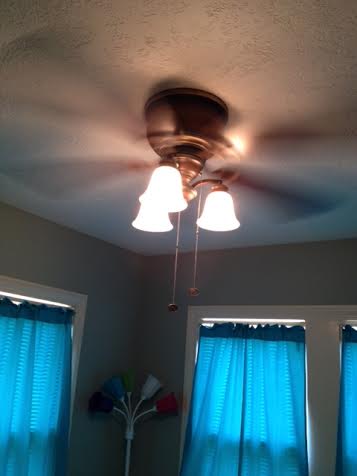 This is an unusually large, bright one - but they appear to be friendly.