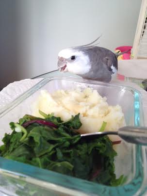 So tasty - thanks, Mom!