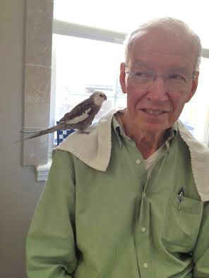 Are you ready for another rousing game of "I Spy Waffles," Grandpa?