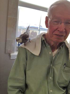 I'll just use subtle nonverbal communication to remind the other players about the game rules now.