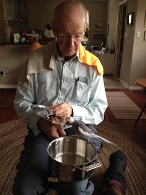 You can open your presents together.