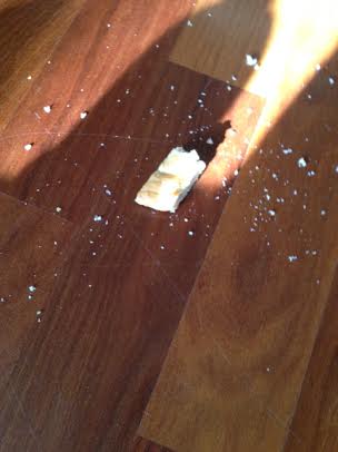 Yup - very aerodynamic and flingable too. I think I can get on board with "Mediterranean" cuisine.