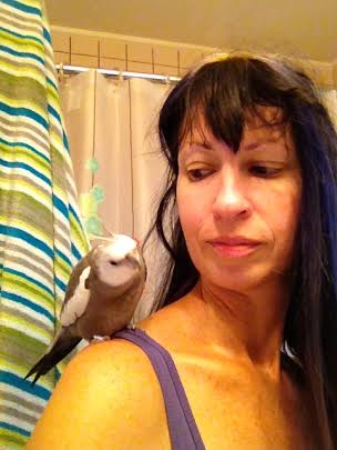 Here we are supposed to admire one another. I am sure after Mom gets done admiring me she will agree I won this round.