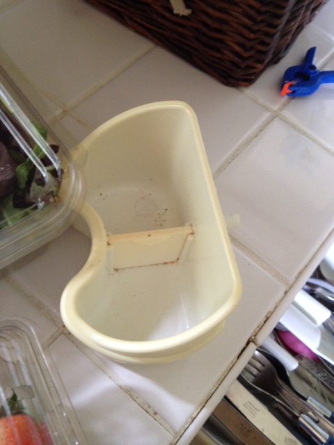 The service around here is terrible.