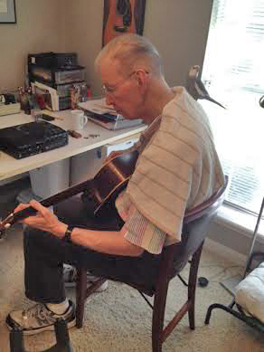 And now for my first number singing "lead!"