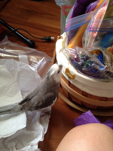 Well I'll be! How thoughtful of Mom! This looks fabulous!