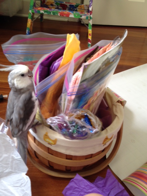 Over here has a lighter, crispier flavor - this is the best gift ever!