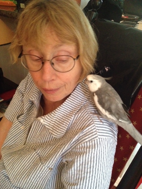 Did you see me, Grandma? Did you? I brought down that large prey all by myself!