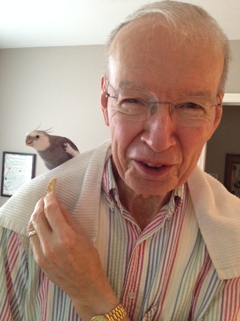 The moment this tall tree walked by I knew there would be crunchy fruit in its branches.