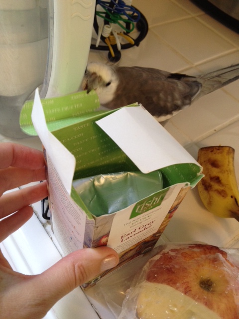 Start here at the ends - they are thinner and crispier.