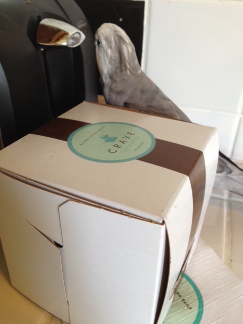 To really "sell" this, you can even glance away and pretend to be distracted by the gleam of nearby reflected prettiness.