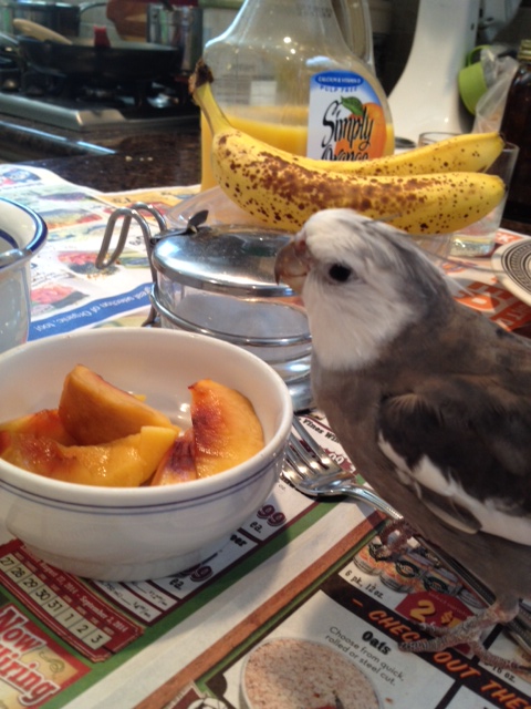 Hmmm. This buffet dish looks.....interesting.