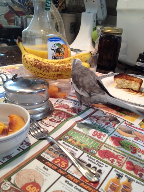 Now this dish I recognize.