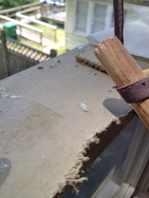 When opening night finally arrives, the artist's original work is finally unveiled to many "oooohs" and "aaaahs."