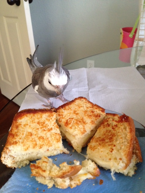 So deliciously crunchy and crispy on the outside....