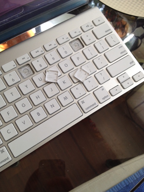 The innocent victim caught in the crossfire....