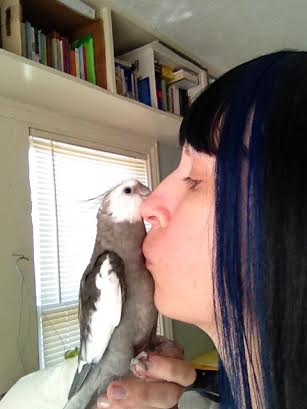 Most of all, as a large featherless assistant, you can give your client what is most needed in this world - love.