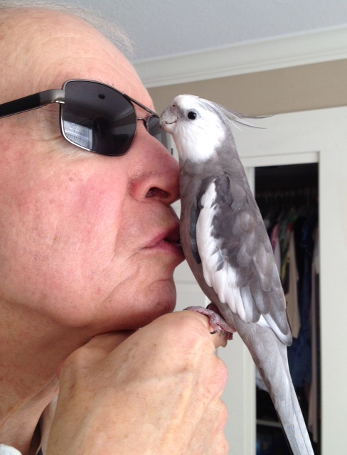 Like re-enacting "James Bond" classics (like his grandbird, the Tall Tree is very good at "acting.")