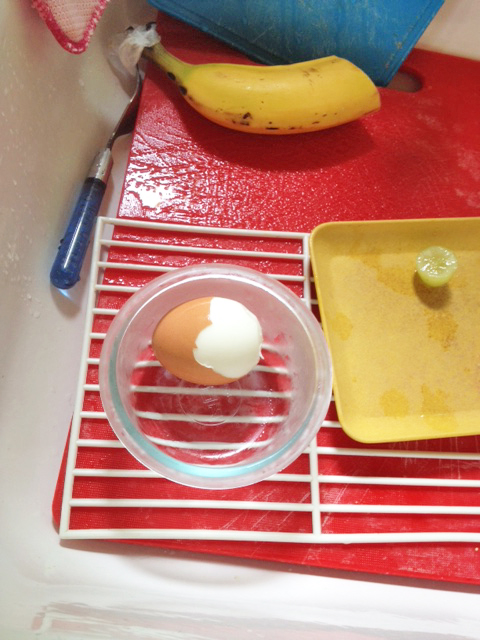 You've really got to start making your items harder to guess, Mom. 