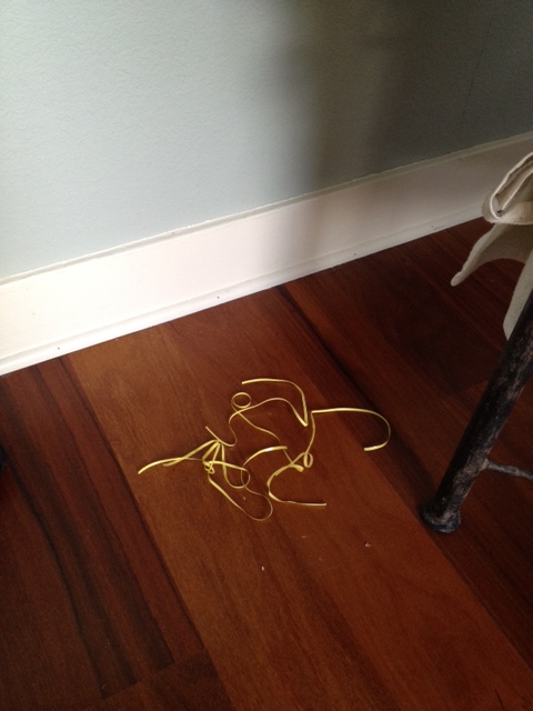 Okay, Mom - I'm done cleaning now. It's your turn.