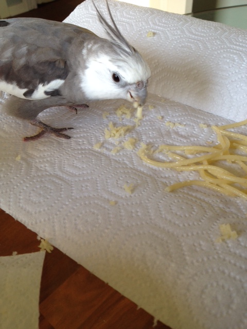 I'll just take my time - my waitress will keep any impatient diners away.