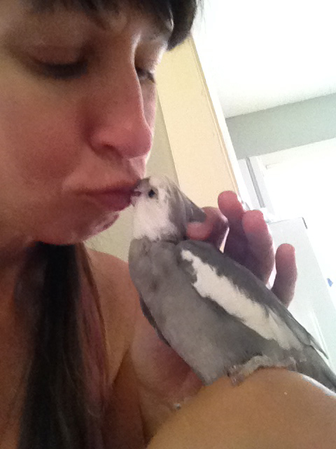 Mommies love their birdies. Period, the End. :-)