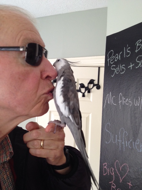 As .007, mission specialist, my contract states three belly kisses must be administered before I accept any new mission. One....