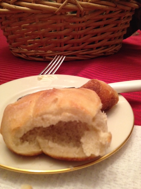 Why, yes, Mom - I would give the roll 5 stars - my highest rating. Why do you ask?