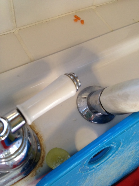 Luckily the Breakfast Bouncer can take care of it.