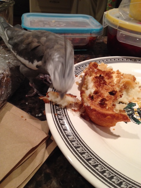 I'll just section off this portion to let them know it is off-limits.