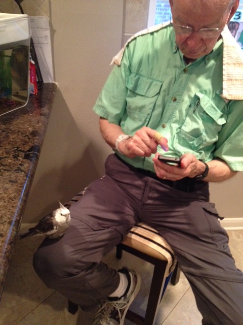 I'll just stay right here for moral support.