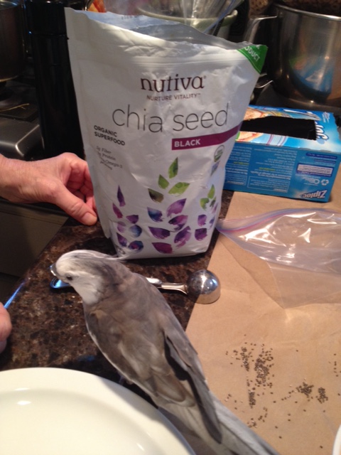 Hmmmm. I don't know, Grandma - I really like your "classic waffles" recipe the way it is.