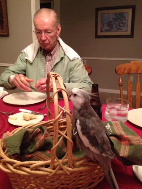 I think I'll start with some tasty wicker to clear my palate...