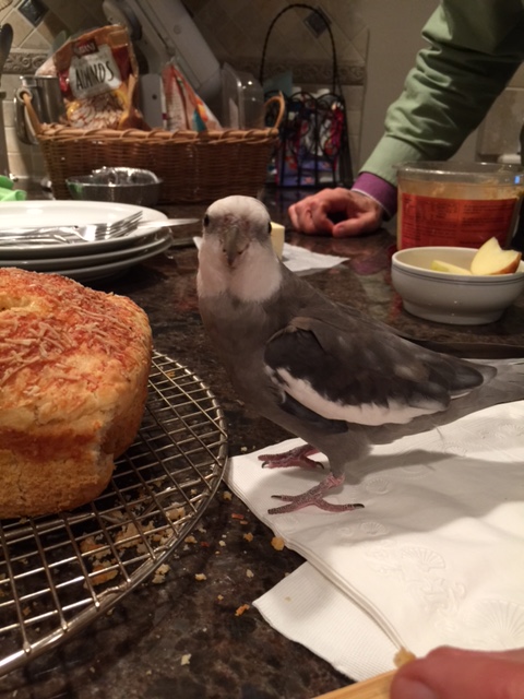 The Small Chef made all this just for me? Wow! 