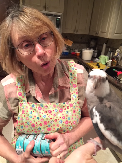 MOM. I'm sure it is a genuine culinary emergency, but I've already told you - you actually have to have some kitchen skills before you can schedule a consultation!