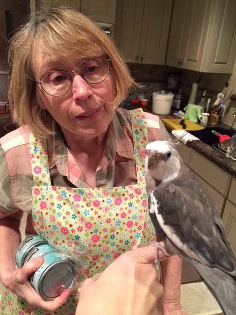 Mom, do you mind? We're trying to have a conversation here....