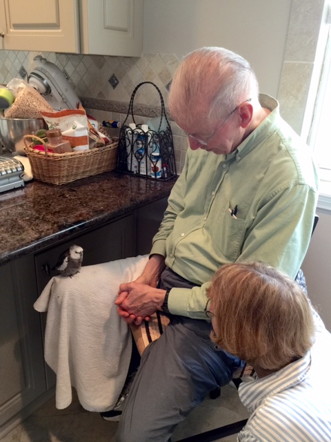 I'm so glad to host you both for this private Preening Salon.