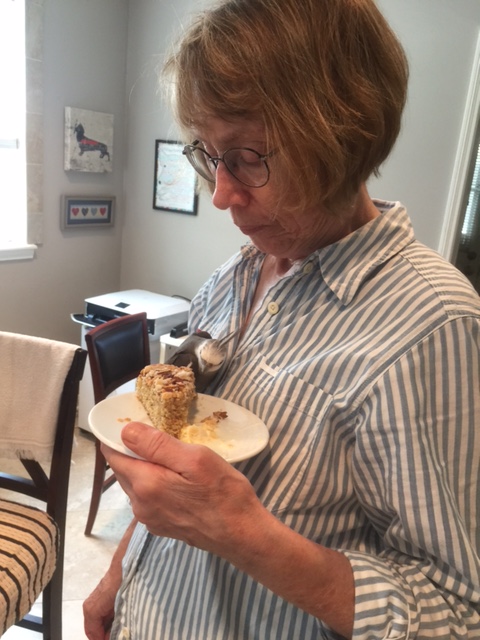 Yup. It looks delicious. Clearly one of my oh-so-gentle and subtle "course corrections" is in order.