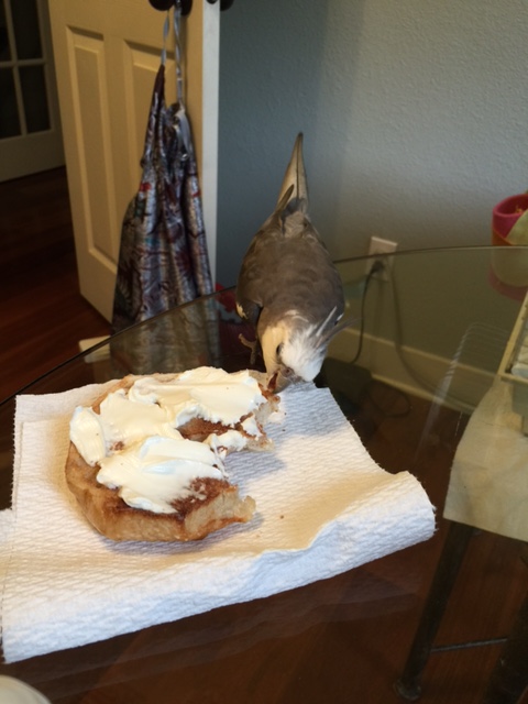 Nope - I definitely think you taste better when you keep it simple.