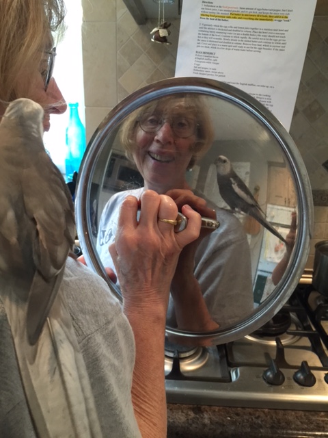 What is that you say, Grandma? That is ME?