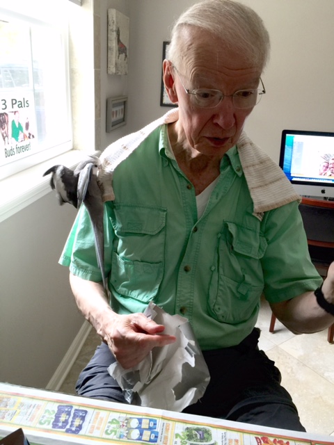 Yes, I am sure that it is. It must be for me.